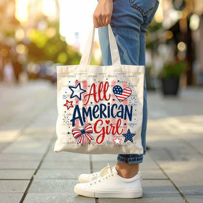All American Girl PNG