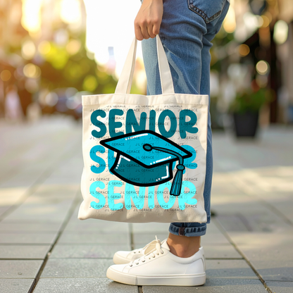 Senior PNG – Teal Graduation Cap Senior Design