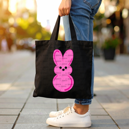 Pink Bunny Peep Easter Candy Clipart Sublimation PNG