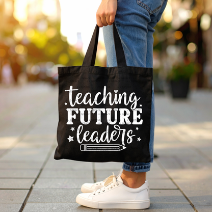 Teaching Future Leaders Teacher PNG Digital Download (3 Colors)