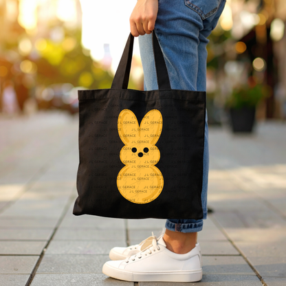 Orange Bunny Peep Easter Clipart Sublimation PNG