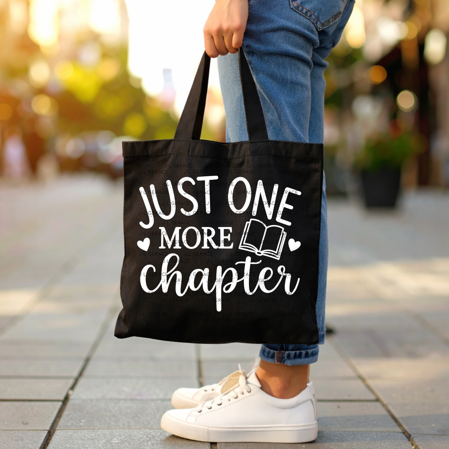 Just One More Chapter Teacher PNG (2 Colors)