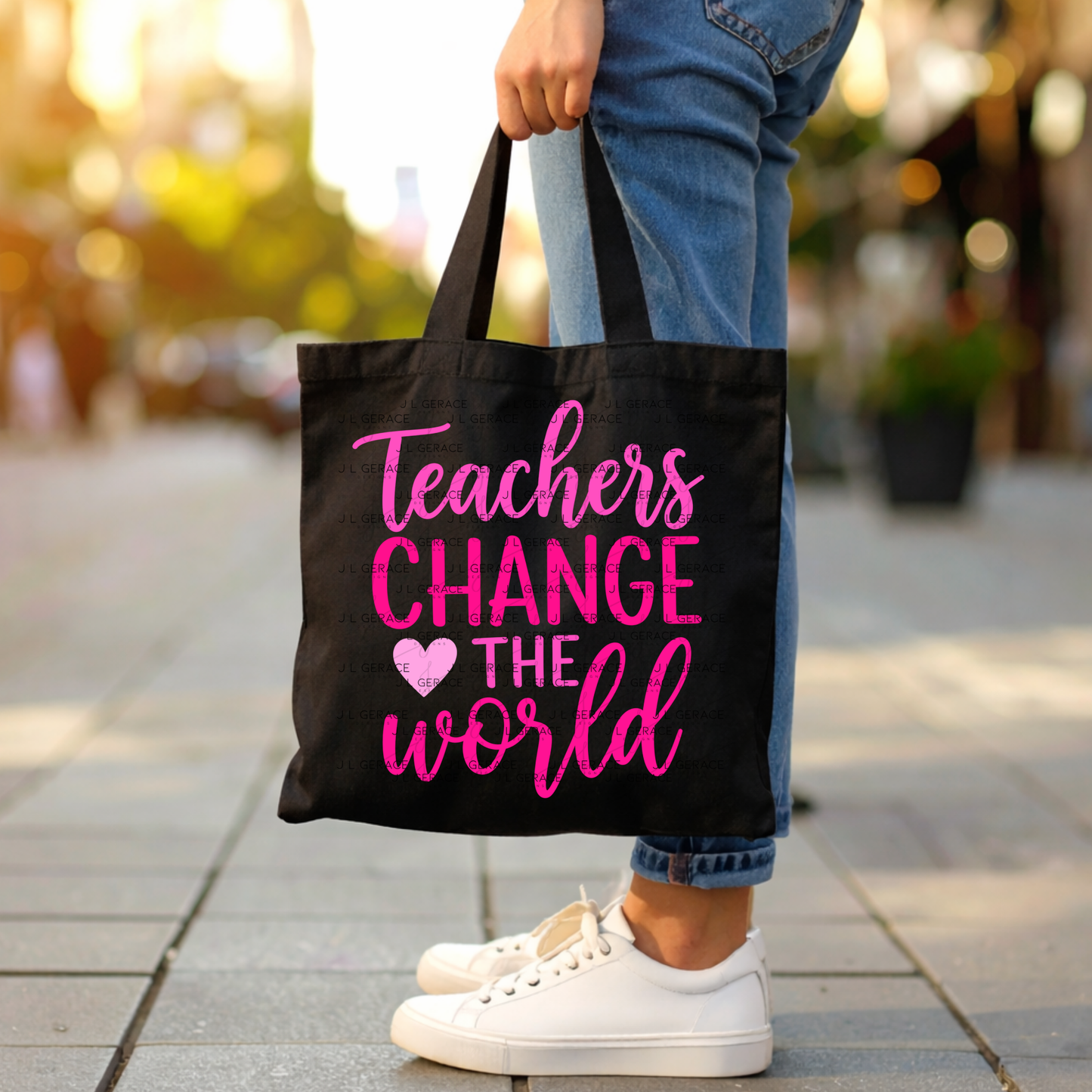 Teachers Change The World PNG Digital Download (3 Colors)