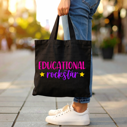 Educational Rockstar Teacher PNG Bundle Digital Download
