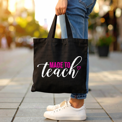 Made To Teach Teacher PNG Bundle Digital Download