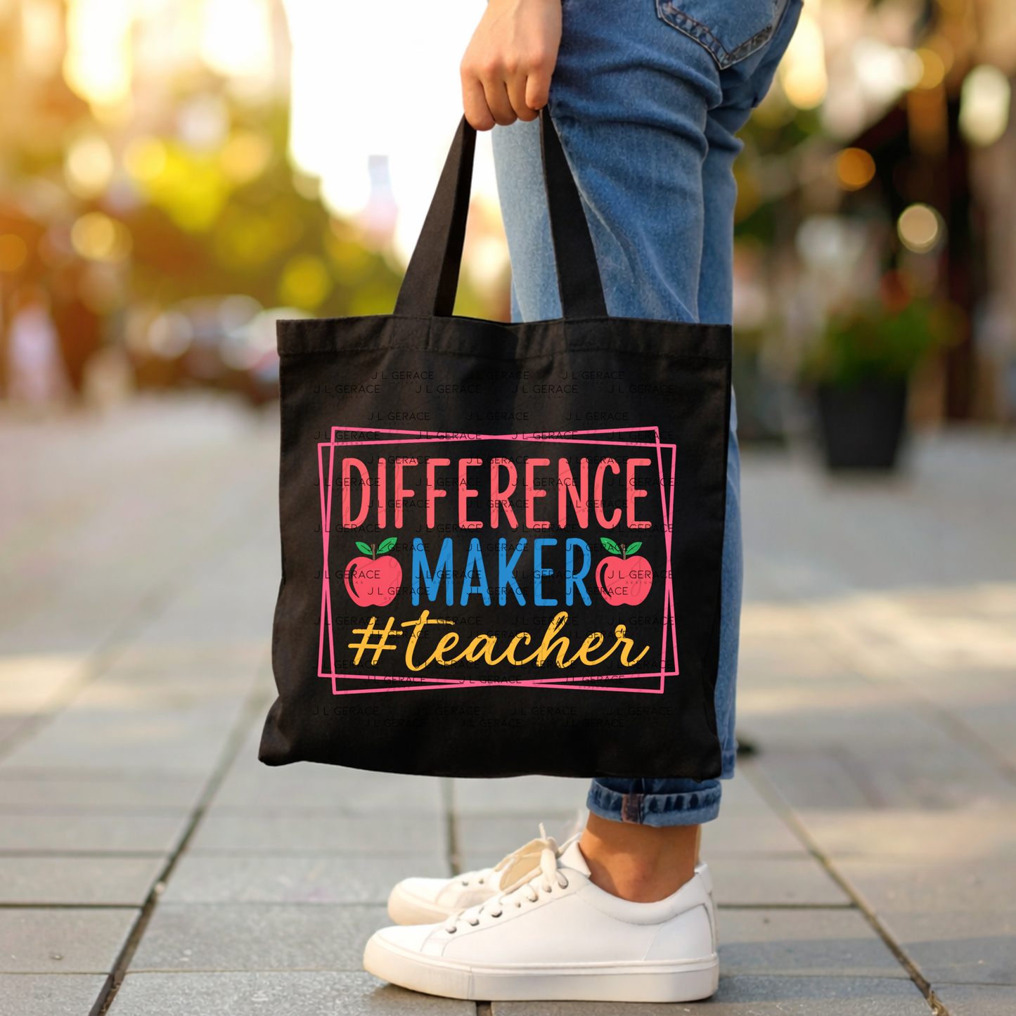 Difference Maker Teacher PNG Digital Download