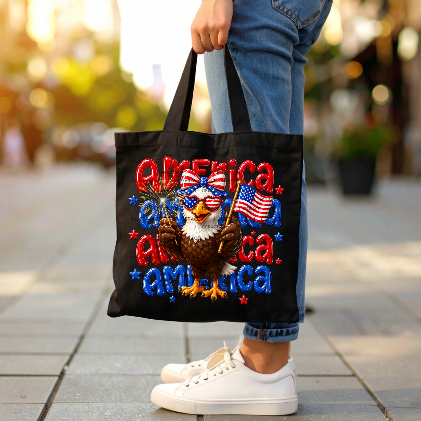 America Eagle Patriotic PNG