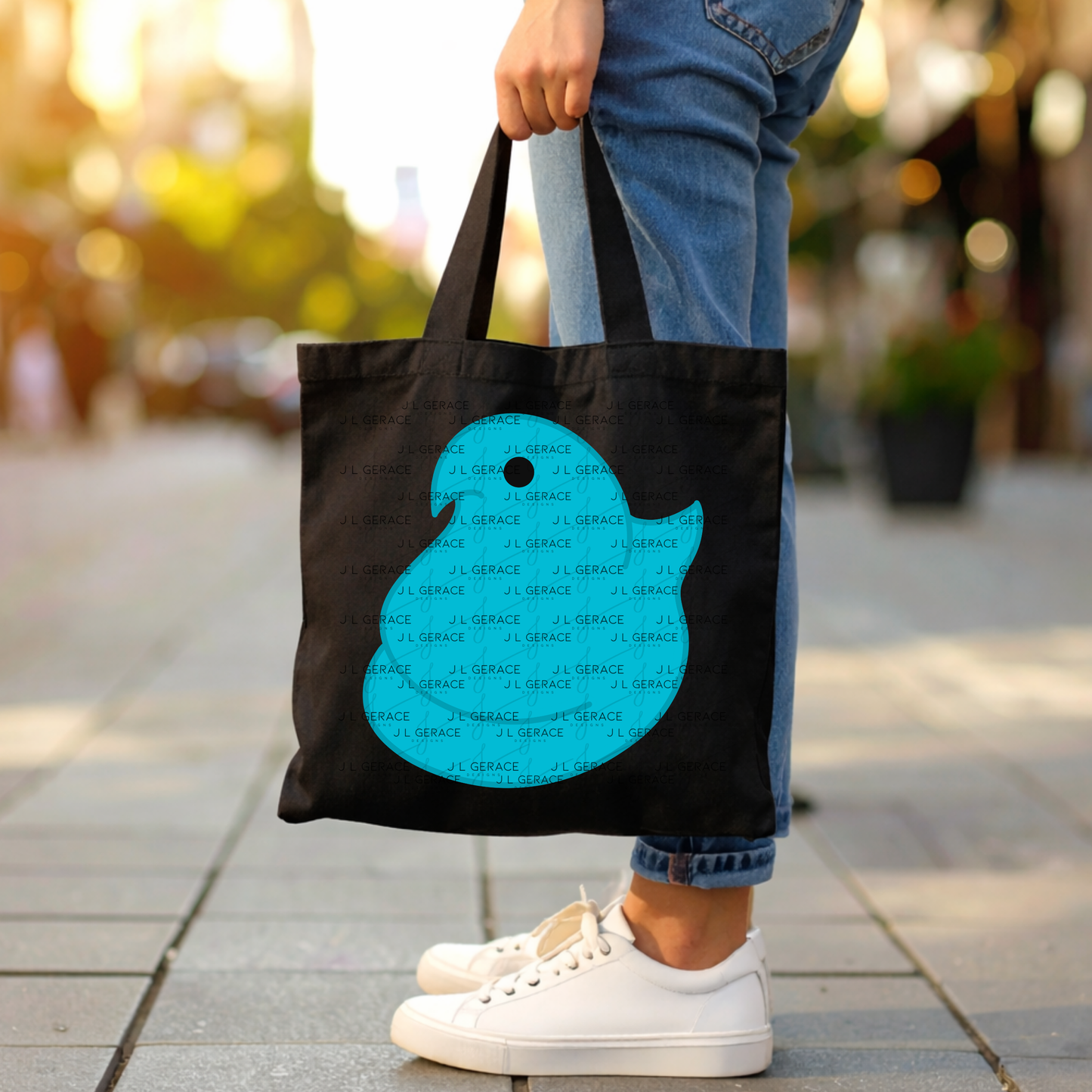 Blue Easter Peep Chick Clipart Sublimation PNG