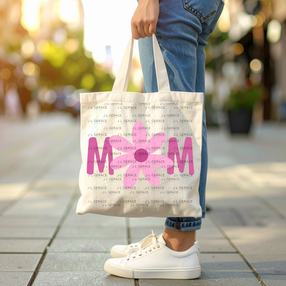Mom Daisy Floral Rose Pink PNG Design