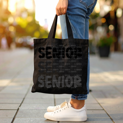 Senior PNG – Bold Black Graduation Lettering Design