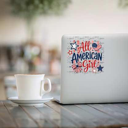All American Girl PNG