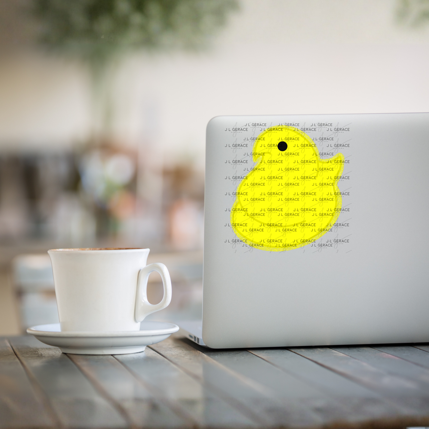 Yellow Glitter Easter Peep Chick Clipart Sublimation PNG