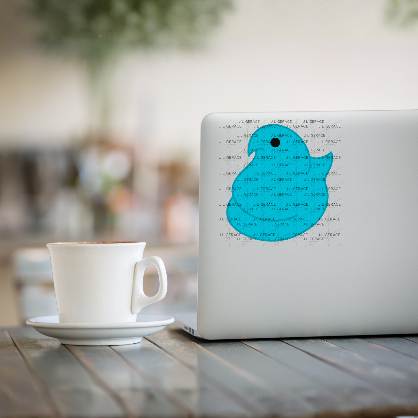Blue Easter Peep Chick Clipart Sublimation PNG