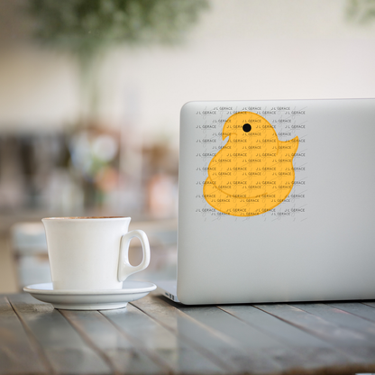 Orange Easter Peep Chick Clipart Sublimation PNG
