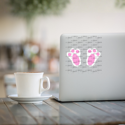 Easter Bunny Feet PNG