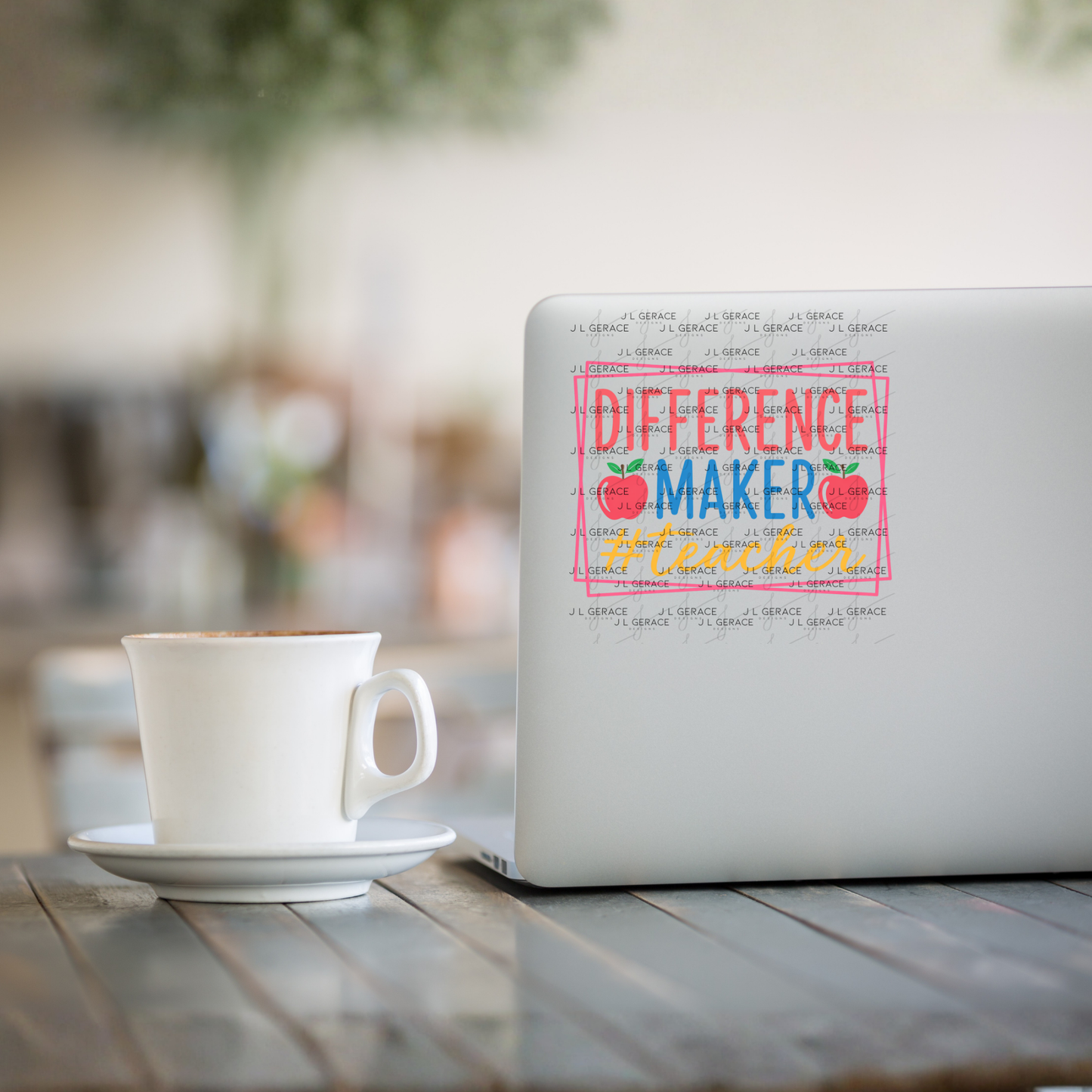 Difference Maker Teacher PNG Digital Download