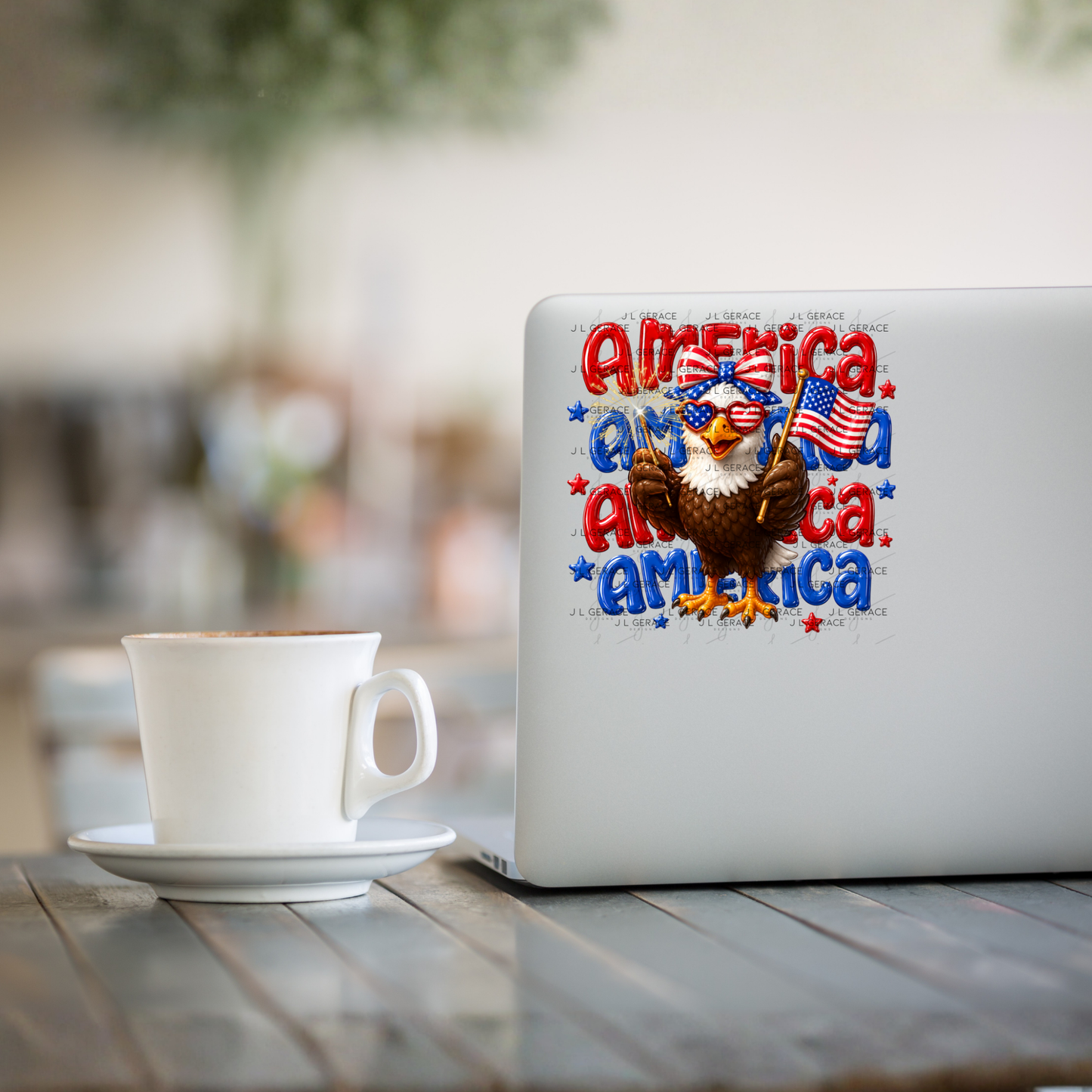 America Eagle Patriotic PNG