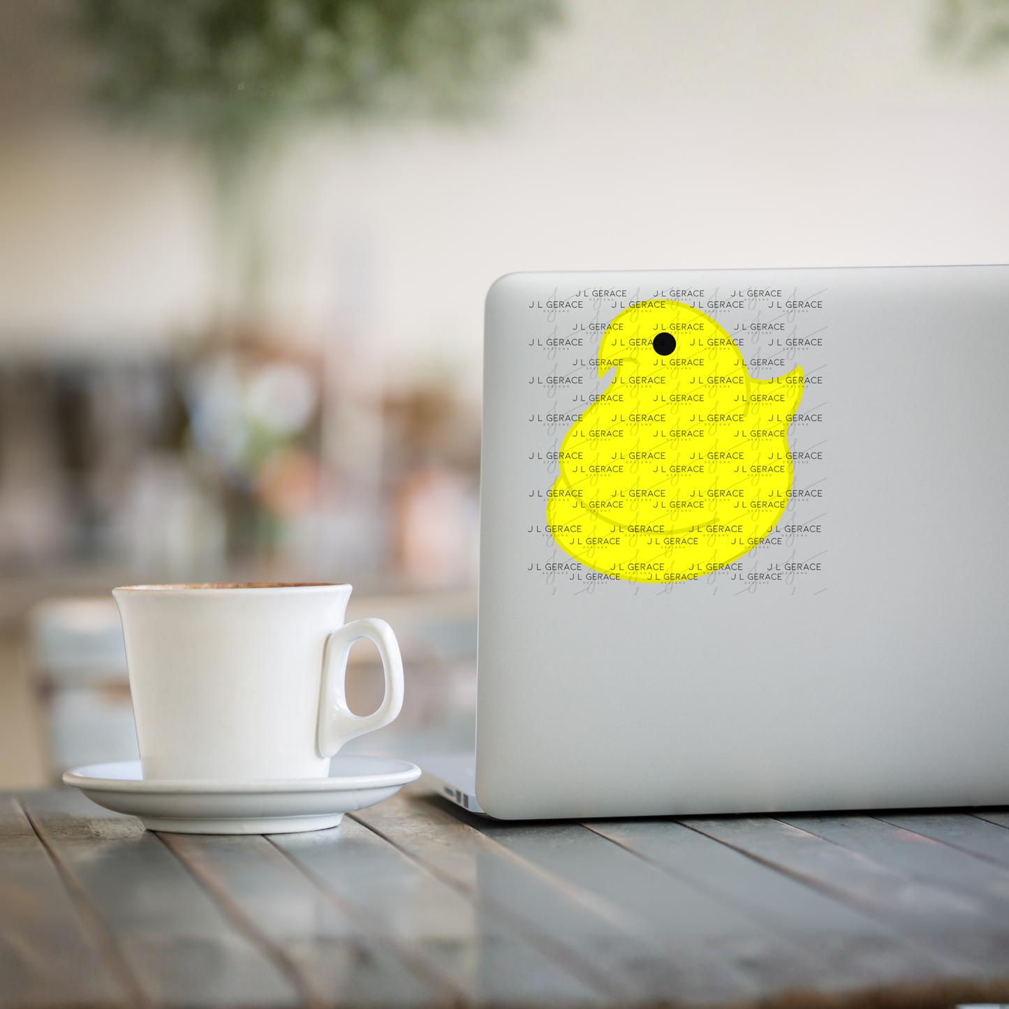 Yellow Easter Peep Chick Clipart Sublimation PNG