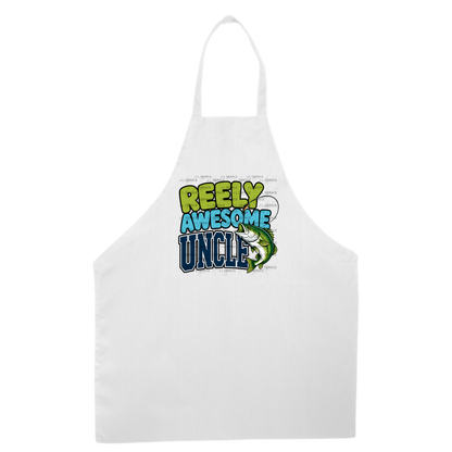 Reely Awesome Uncle PNG – Bass Fishing Sublimation Design