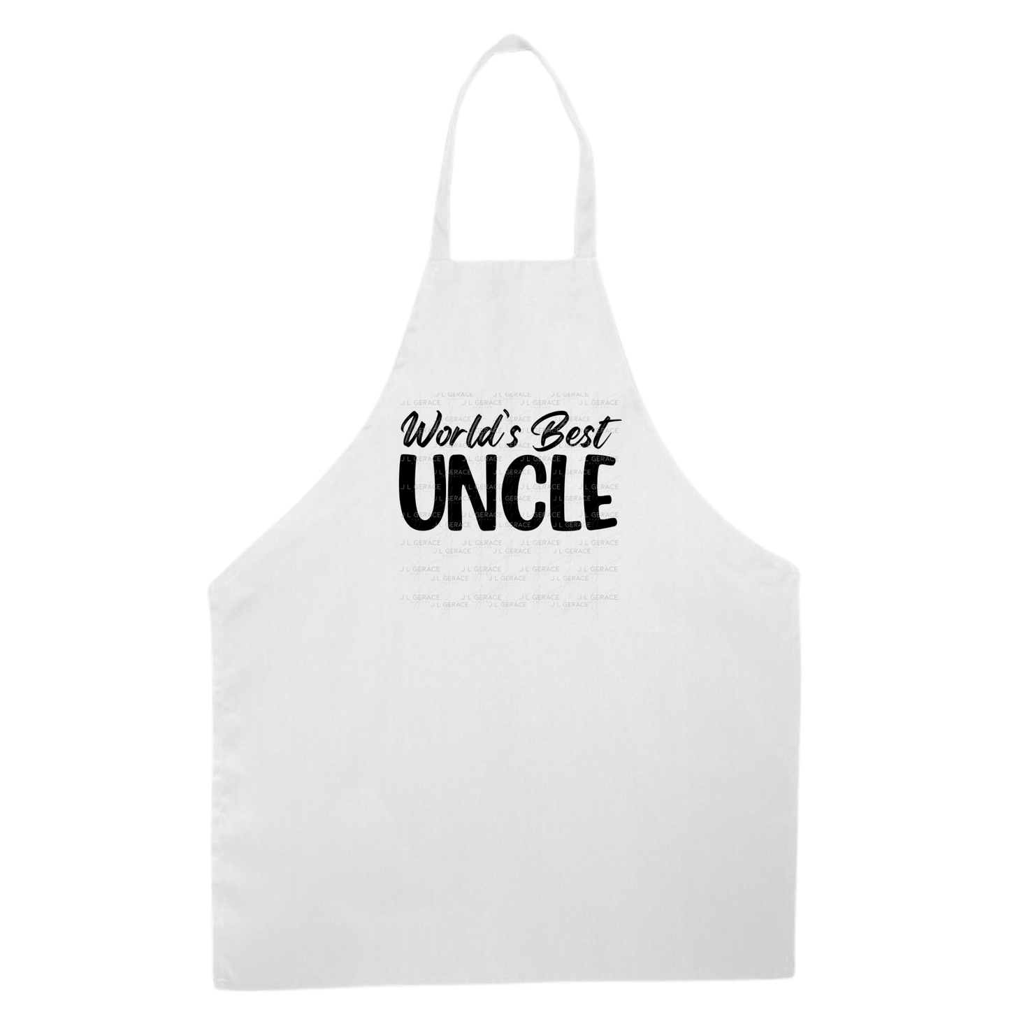 Worlds Best Uncle PNG – Black Glossy Typography Sublimation Design