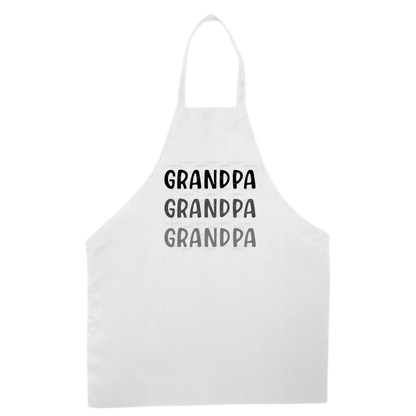 Grandpa PNG – Minimalist Repeat Typography Sublimation Design