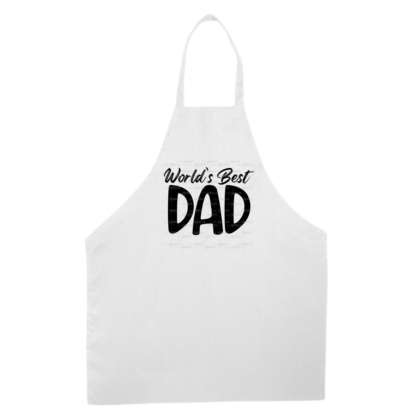 World’s Best Dad PNG – Black Typography Design for Father’s Day