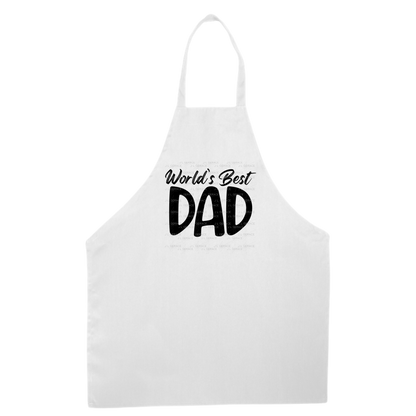 World’s Best Dad PNG – Black Typography Design for Father’s Day