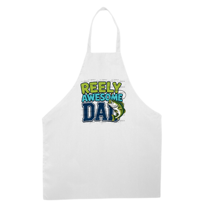 Reely Awesome Dad PNG – Bass Fishing Sublimation Design