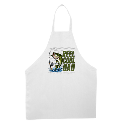Reel Cool Dad PNG – Bass Fishing Sublimation Design