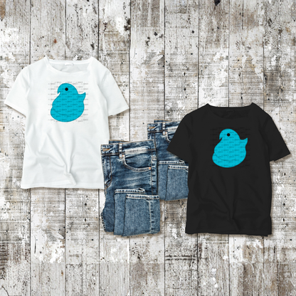 BUNDLE - 6 Colors - Easter Peep Chick Bundle Clipart Sublimation PNG