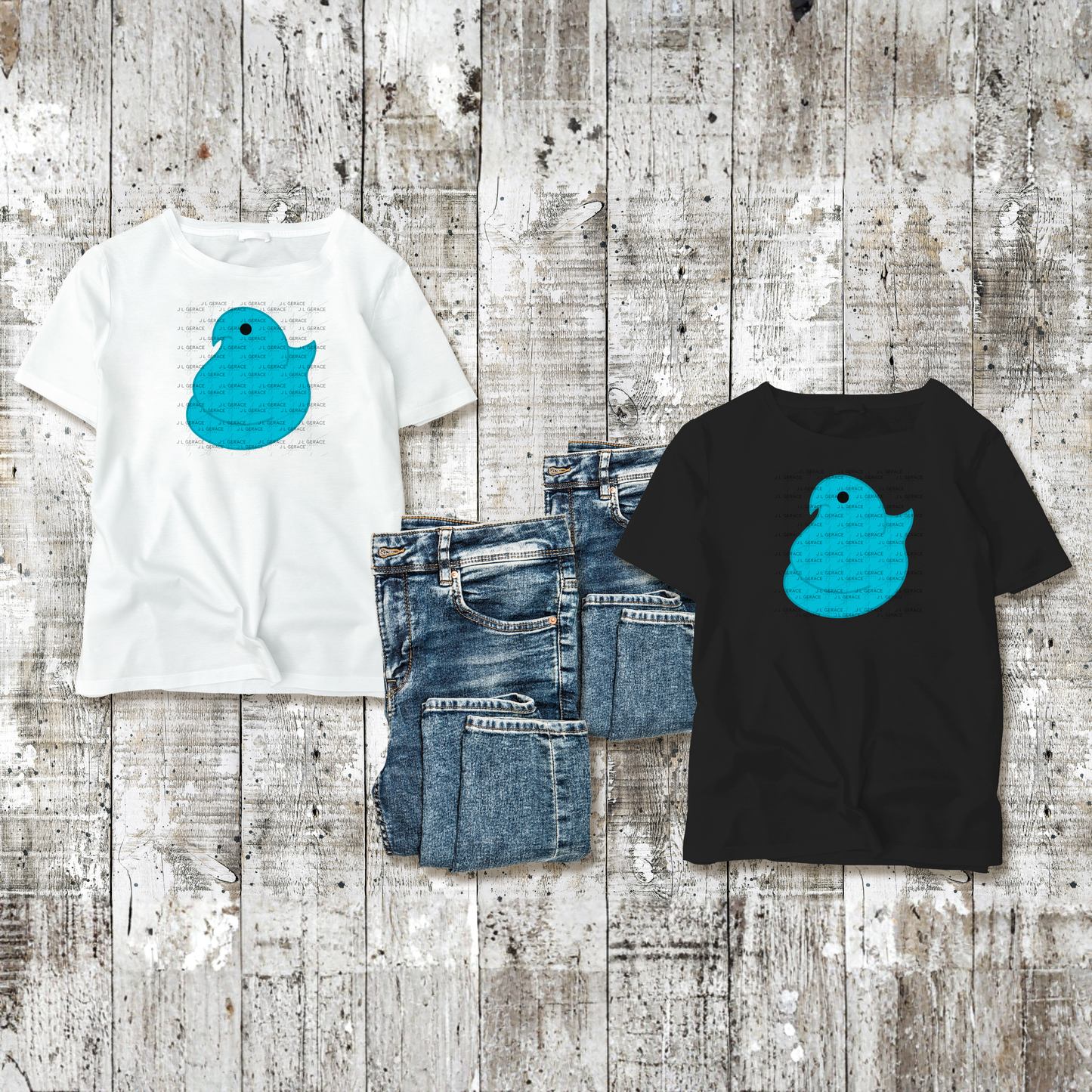 Blue Easter Peep Chick Clipart Sublimation PNG