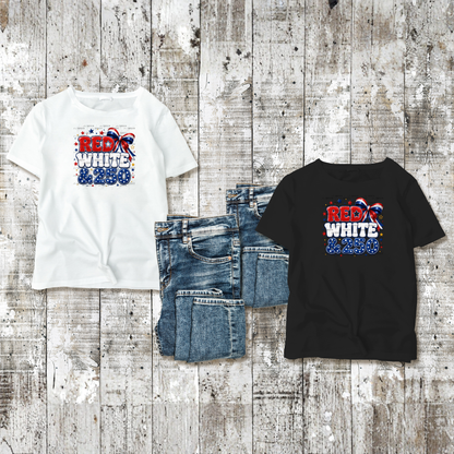 Red White & 250 Patriotic PNG Design