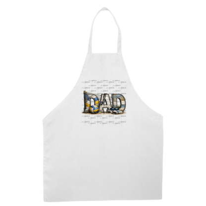 Dad PNG – Volleyball Beach Sports Design with Net Sand and Ball