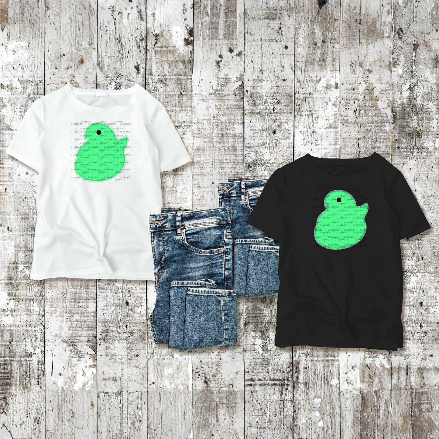 Green Glitter Easter Peep Chick Clipart Sublimation PNG