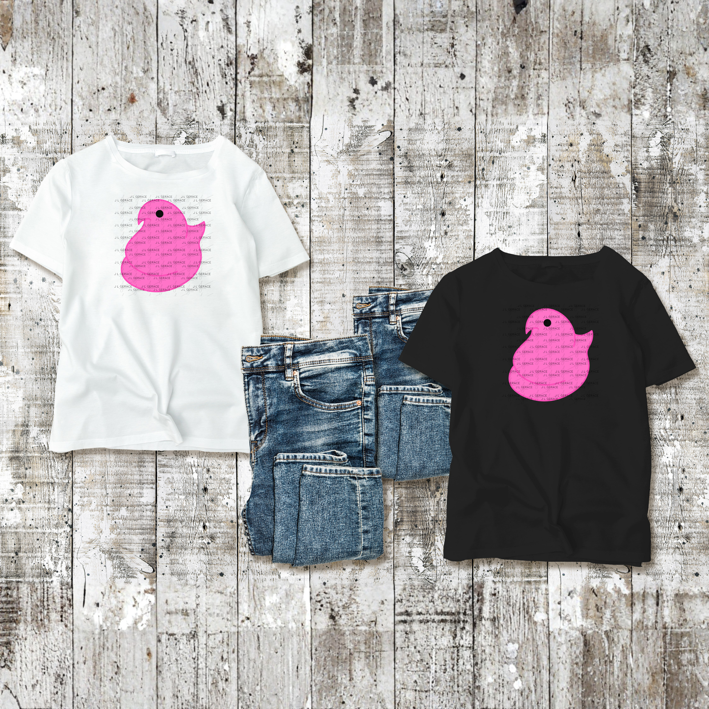 BUNDLE - 6 Colors - Easter Peep Chick Bundle Clipart Sublimation PNG