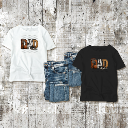 Dad PNG – Basketball Hoop Life Design with Ball Sneakers and Whistle