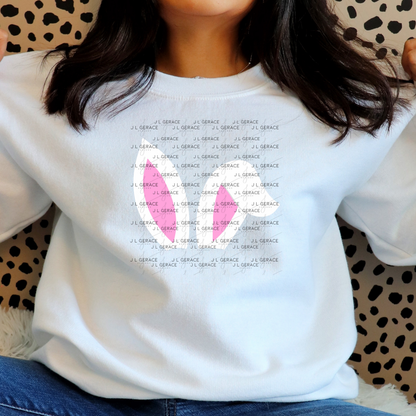 White Easter Bunny Ears PNG