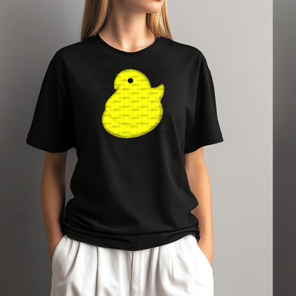Yellow Glitter Easter Peep Chick Clipart Sublimation PNG