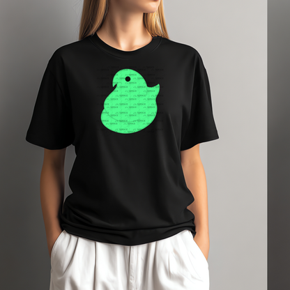 Green Easter Peep Chick Clipart Sublimation PNG