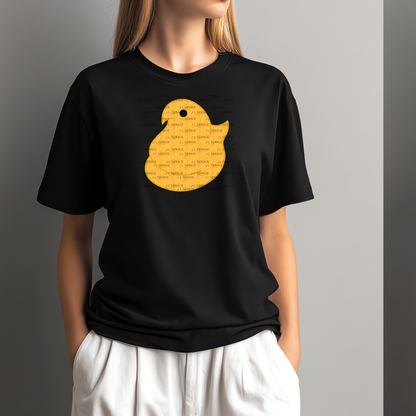 Orange Easter Peep Chick Clipart Sublimation PNG