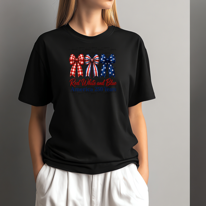 Red White and Blue America 250 Years PNG Design