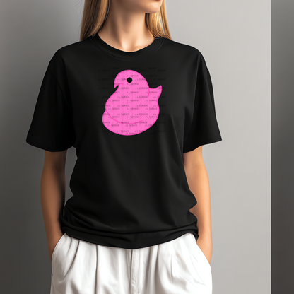 Pink Easter Peep Chick Clipart Sublimation PNG
