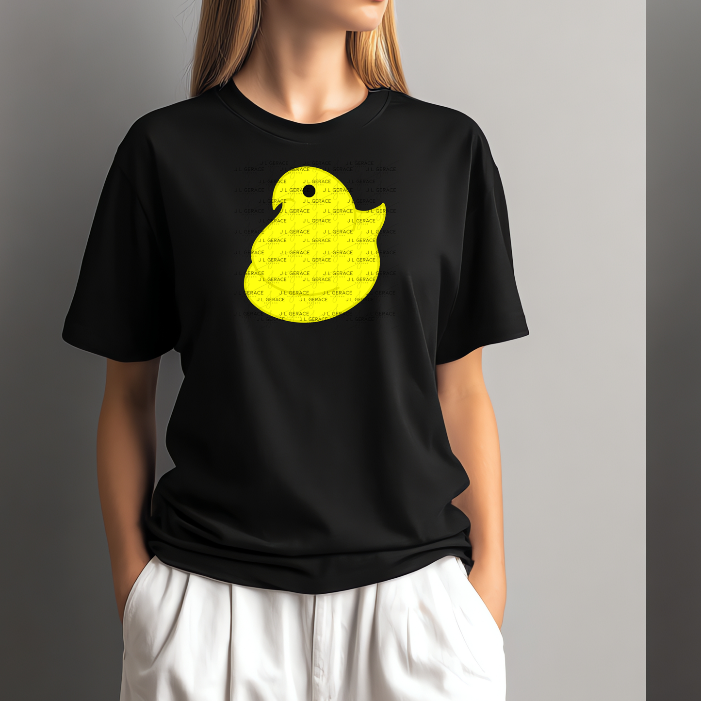 Yellow Easter Peep Chick Clipart Sublimation PNG