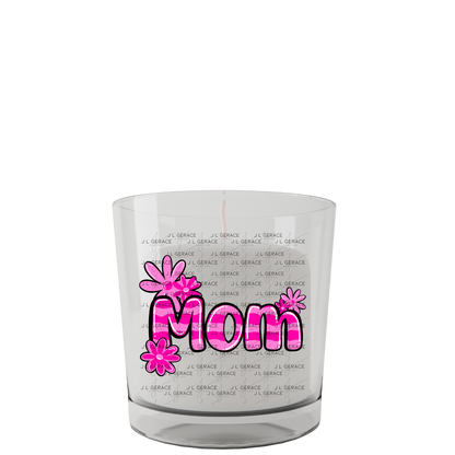 Mom Daisy Floral Pink PNG Design