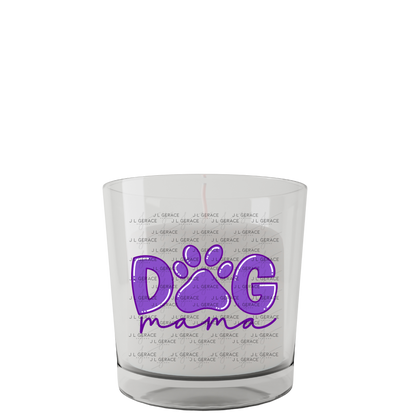 Dog Mama PNG – Paw Print Mothers Day Sublimation Design
