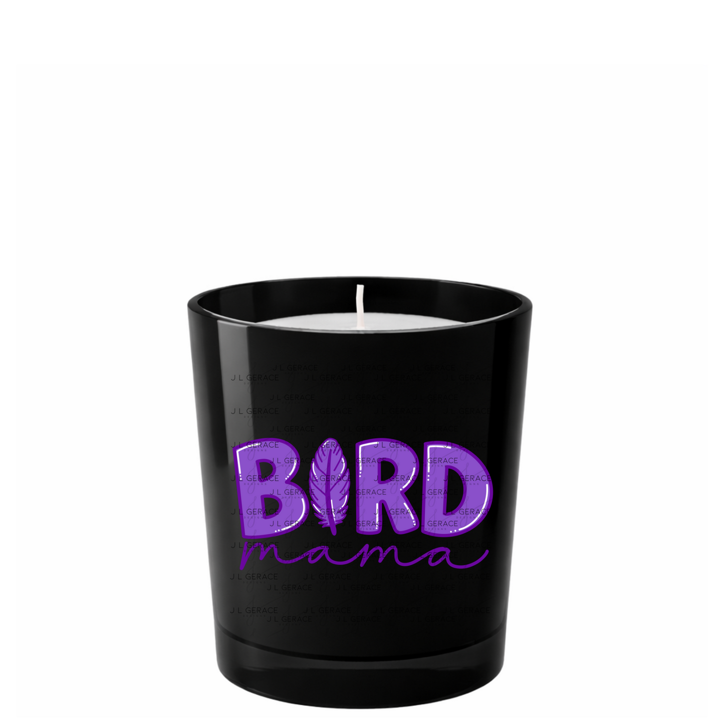 Bird Mama PNG Clipart Sublimation PNG Purple Feather Mom Design Boho Mama Graphic