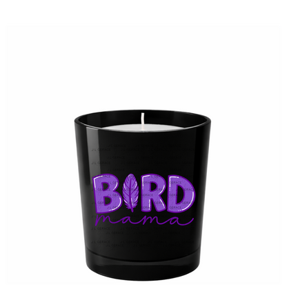 Bird Mama PNG Clipart Sublimation PNG Purple Feather Mom Design Boho Mama Graphic