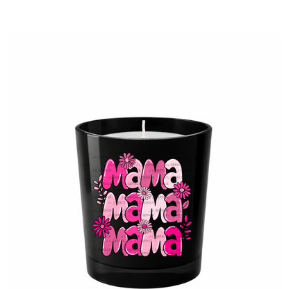 Mama Mama Mama Pink Floral PNG Design