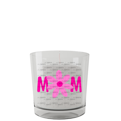 Mom Daisy Floral Pink Gradient PNG Design