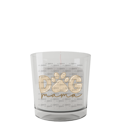 Dog Mama PNG – Neutral Tan Paw Print Sublimation Design